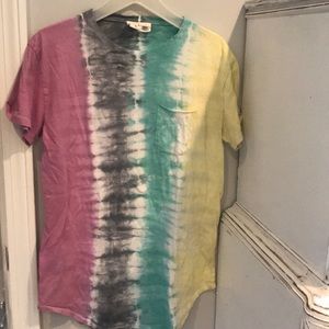 Tie dye t shirt